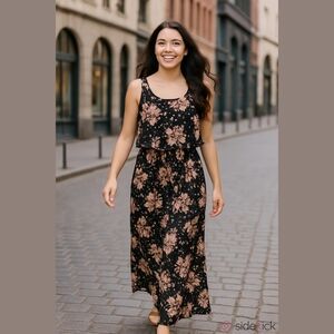Robert Lewis Summer Floral Maxi Dress